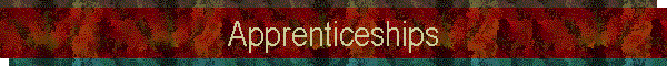Apprenticeships