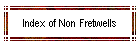 Index of Non Fretwells